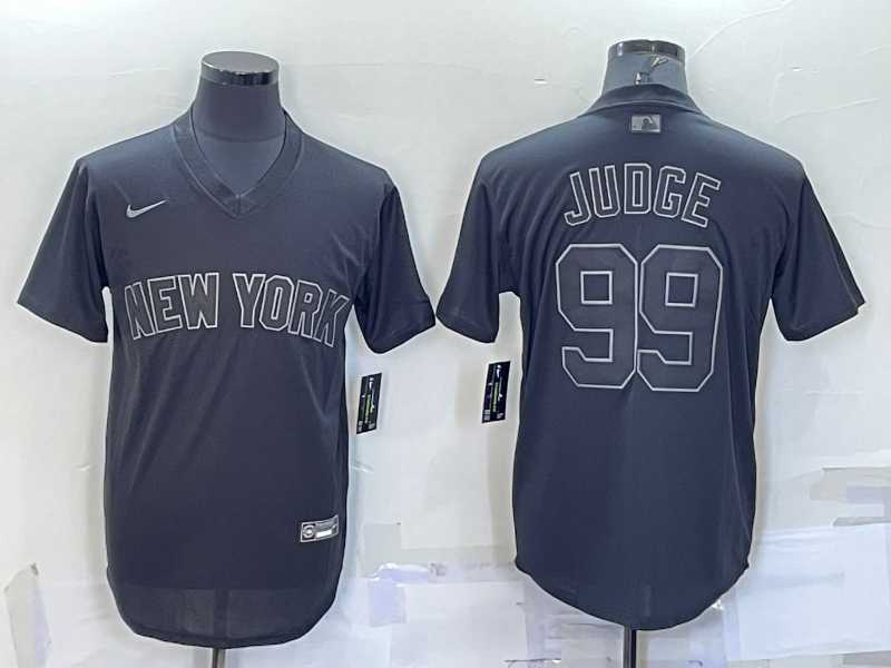 Men's New York Yankees #99 Aaron Judge Black Pitch Black Fashion Replica Stitched Jersey,We sell and wholesale Men's New York Yankees #99 Aaron Judge Black Pitch Black Fashion Replica Stitched Jersey on line form chian!